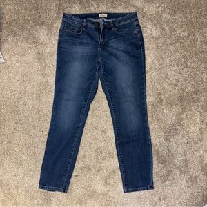 LOFT Curvy Skinny Jeans